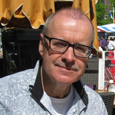 Talentcard van Anthony Daniels