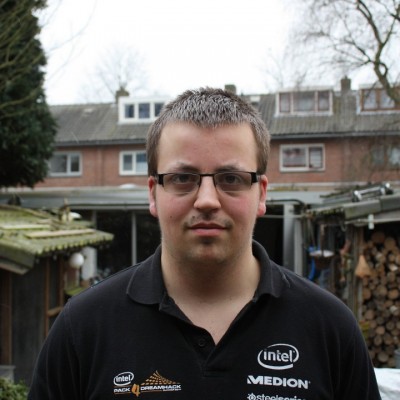 Talentcard van Bob de Vries