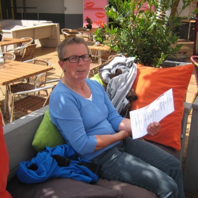Talentcard van Corrie van Breugel