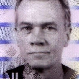 Talentcard van Rob Veenstra