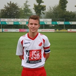 Talentcard van Jesper Buist