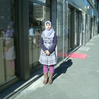 Talentcard van Rezwana Rezwana