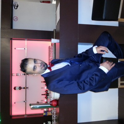 Talentcard van Fahdi Ibrahim