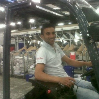 Talentcard van Abdelhakim Benabbas