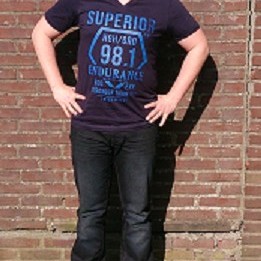 Talentcard van Jeffrey van der Horst