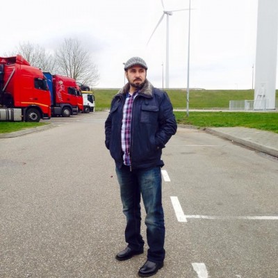 Talentcard van Ghulam Sarwar Haydari