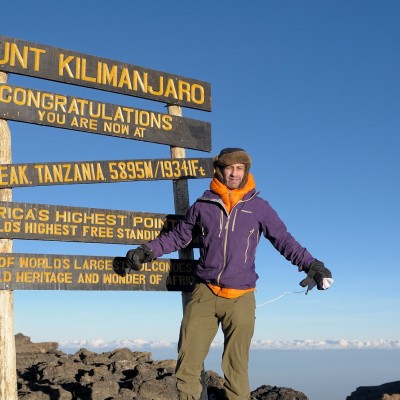 Talentcard van Gideon Tailleur