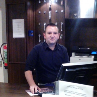 Talentcard van Muamer Arifhodzic