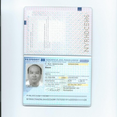 Talentcard van hennie siauw