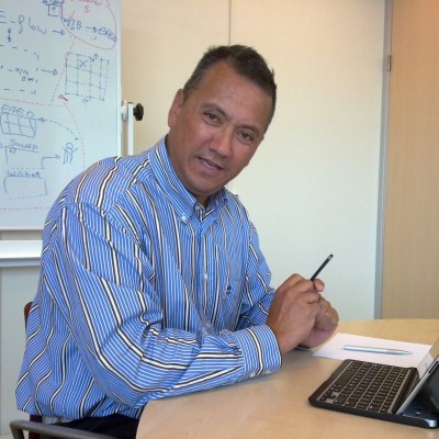 Talentcard van Cor van Alphen