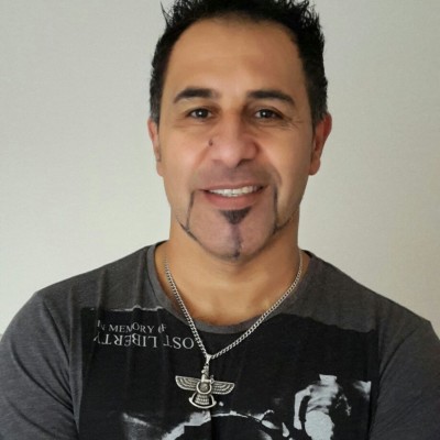 Talentcard van Daryoush Shirzadi