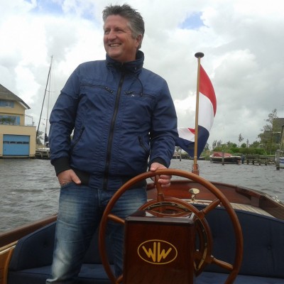 Talentcard van Ron Meijers