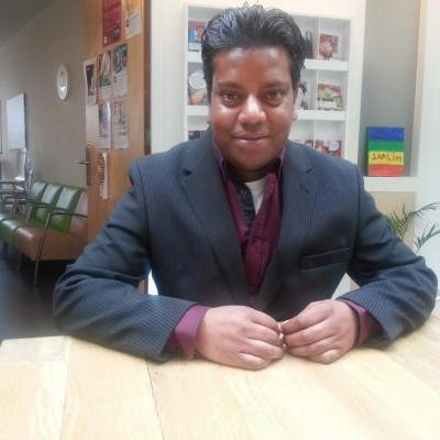 Talentcard van Geoffrey Van Koppenhagen