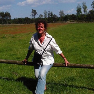 Talentcard van Sandra van der Leeuw