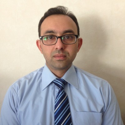 Talentcard van Shoaib Baig