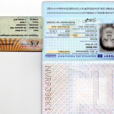 Talentcard van Ronald v Bakel