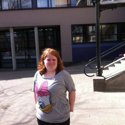 Talentcard van Sanne Saakstra