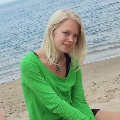 Talentcard van Sanne Celia van Alphen