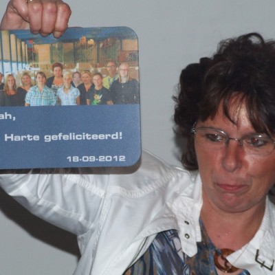 Talentcard van Francien Segers