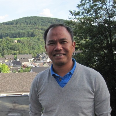 Talentcard van Suhendro Suparno