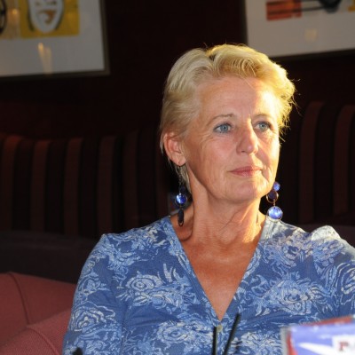 Talentcard van Erna Harbers
