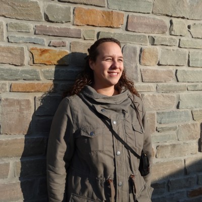 Talentcard van Ilse Franken