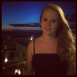 Talentcard van Manon de Wit