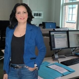 Talentcard van M Pahlevani -Samsami