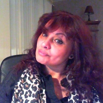 Talentcard van Rohini Perera