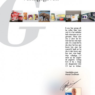 Talentcard van Marcel Goudriaan