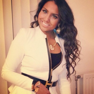 Talentcard van Cherissa Sadal-Hussainali