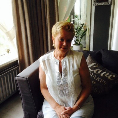 Talentcard van Gerda Dongelmans