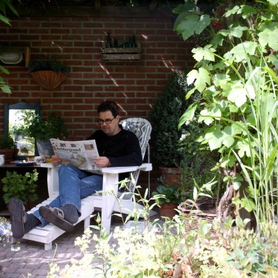 Talentcard van Jaap de Jonge
