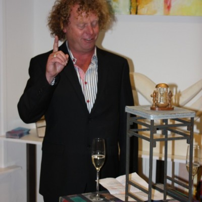 Talentcard van Barend Slettenaar
