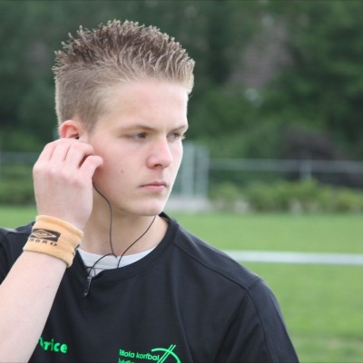 Talentcard van Maurice Mennega