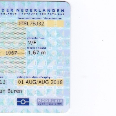 Talentcard van Diana Vogel Vogel