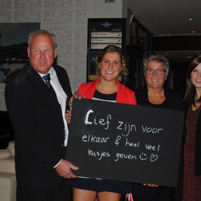 Talentcard van Henriette Bos-Burgers