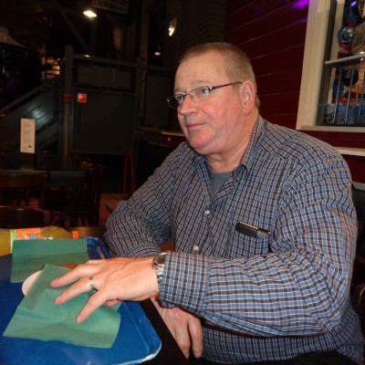 Talentcard van Bert Meerendomk van den