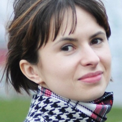 Talentcard van Evgenia Mamedkhanova