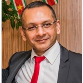 Talentcard van Doednath Bisesar