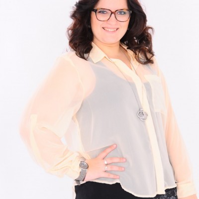 Talentcard van Carolina Bosson