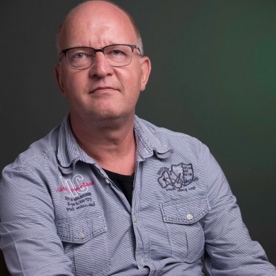 Talentcard van Gerard de Bruijn