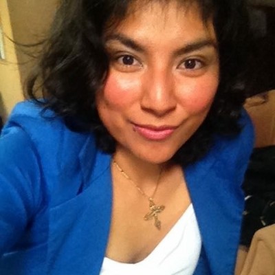 Talentcard van Mayerlin Deza Monroy