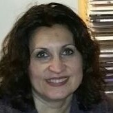 Talentcard van Neda Behzadi