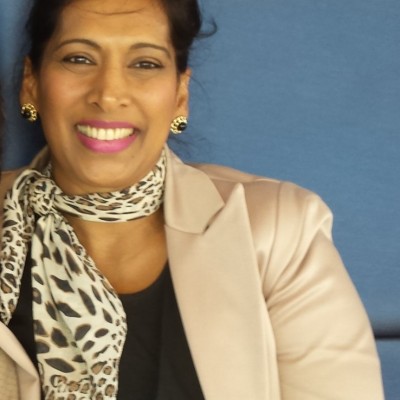 Talentcard van Carmen Ramadhin