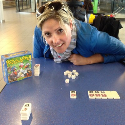 Talentcard van Loekie Nonner