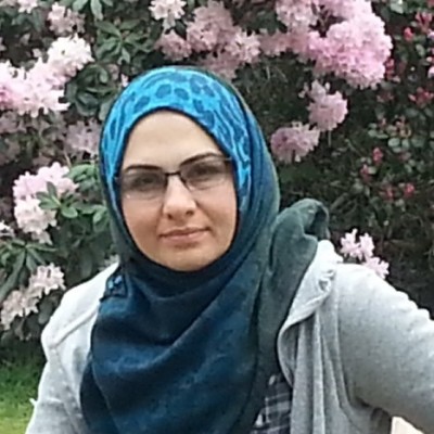 Talentcard van Rasha Abed