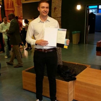 Talentcard van Stefan Jovanovic