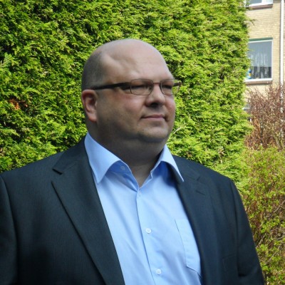 Talentcard van Arnold Waroux