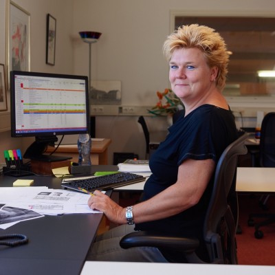 Talentcard van Marije Laan